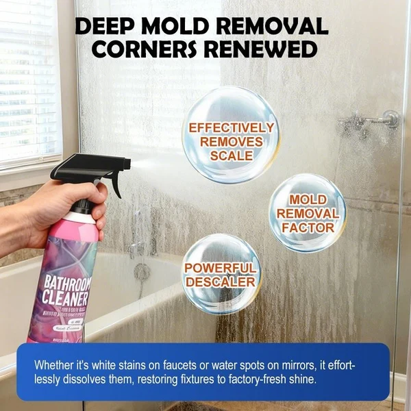 BathShine – Multi-Surface Cleaning Foam
