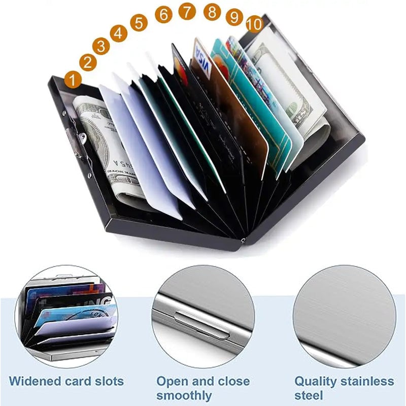 VaultCard – Compact RFID Blocking Card Holder