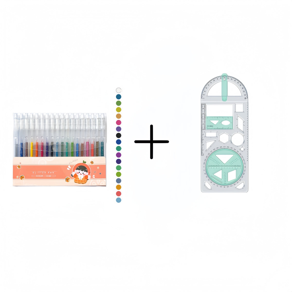 ShimmerWrite – Glitter Gel Pens for Journals & Crafts