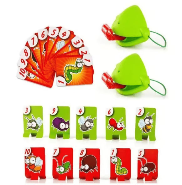 TongueTango – Chameleon Tongue Shooting Family Game