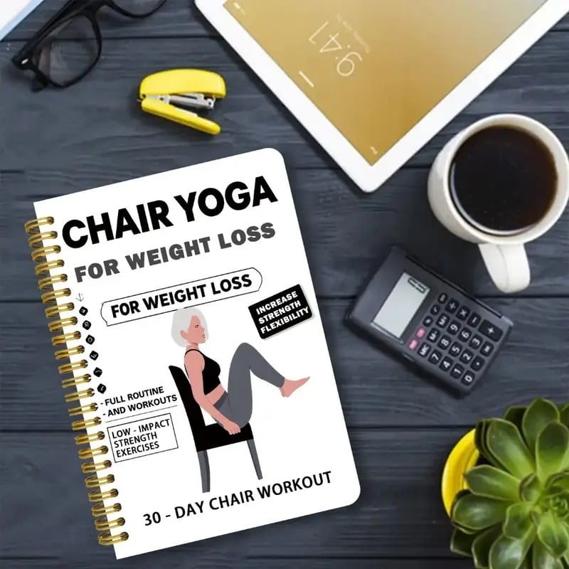 YogaEase – 30-Day Seated Wellness Guide