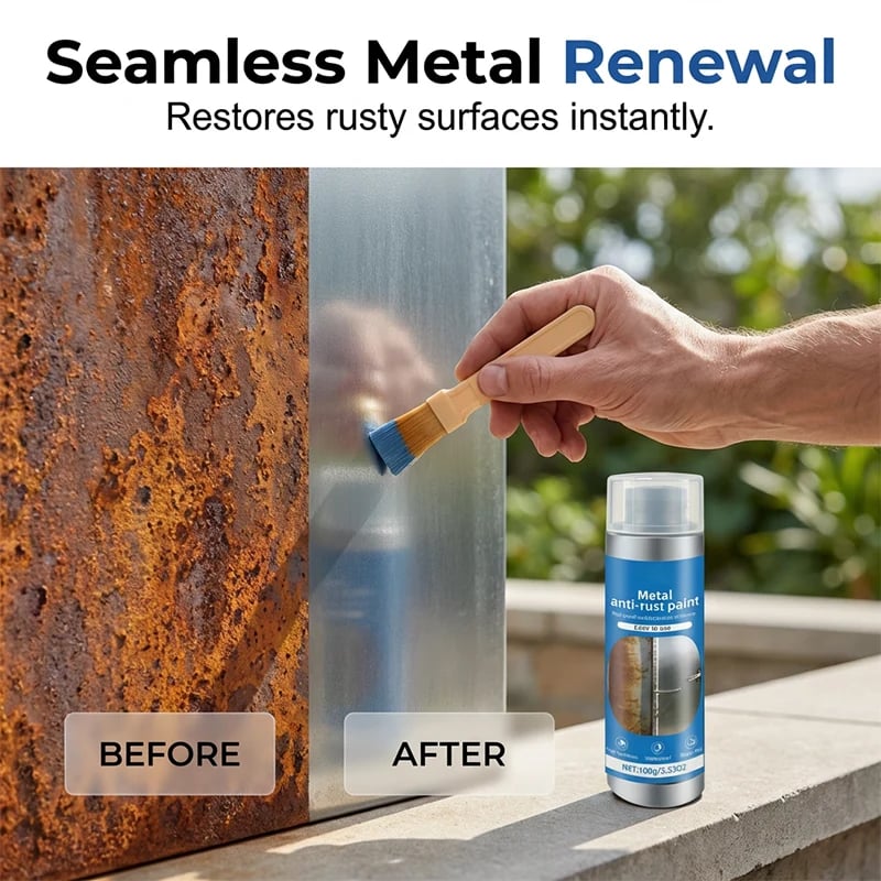 MetalShield – Rust Converter Protective Paint