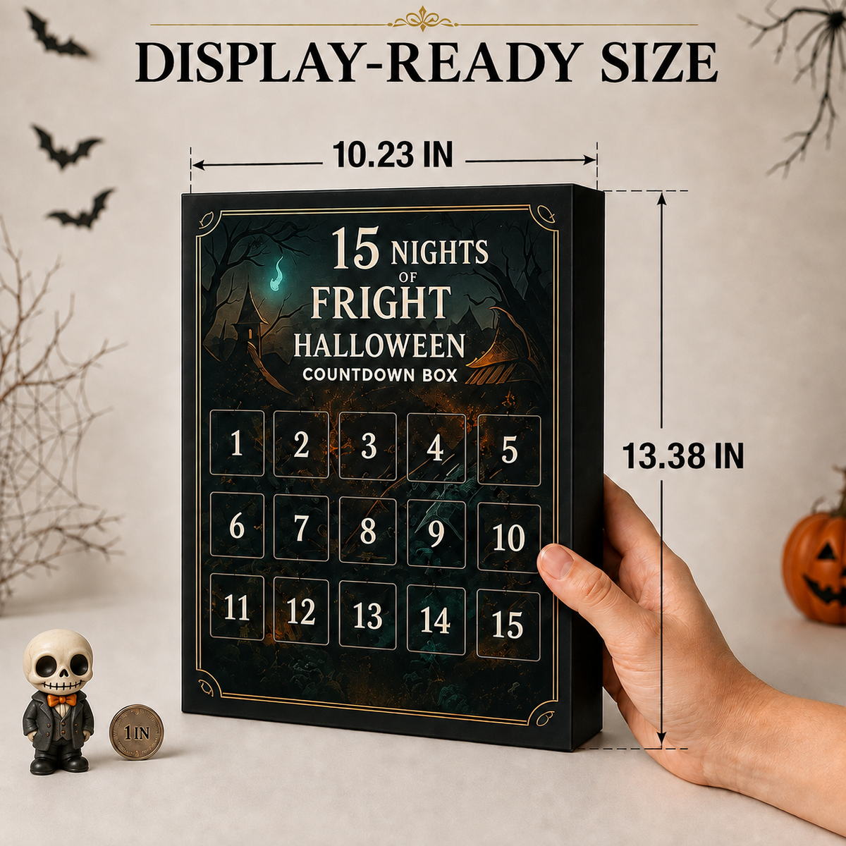 HauntHaven – Halloween Mini Figure Countdown Calendar