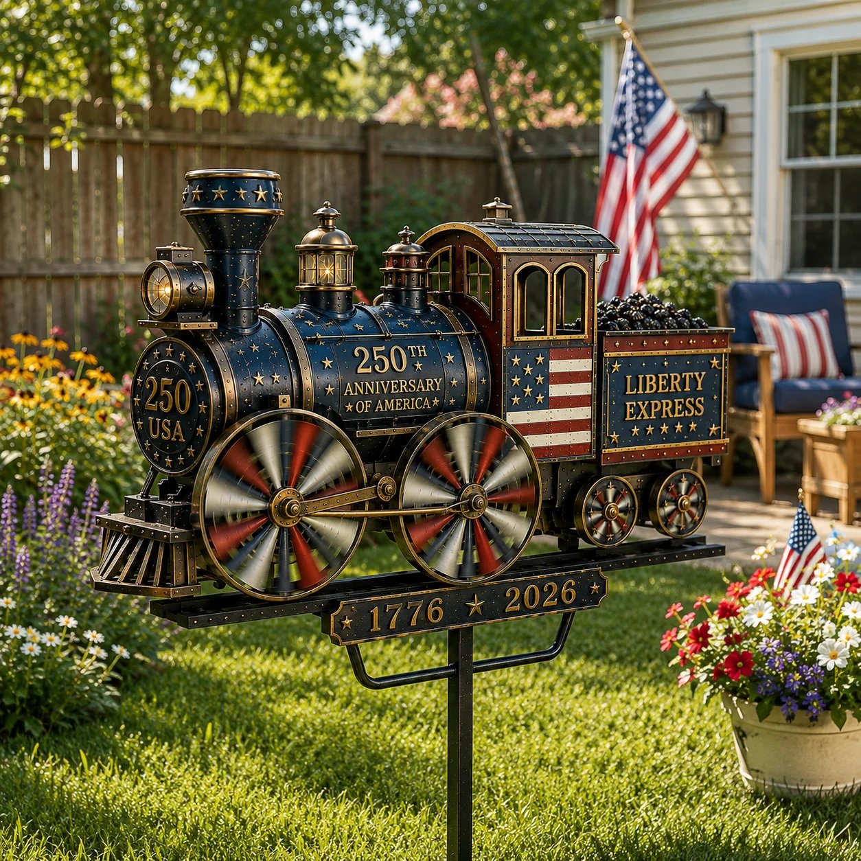 Patriot Rail – American Heritage Garden Train