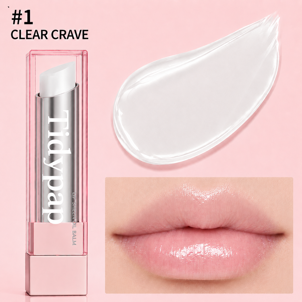 VelvetGlow – Moisturizing Lip Oil