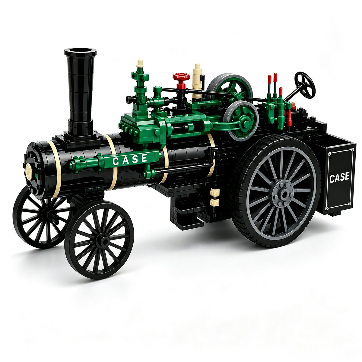 SteamLegacy – 1876 Agricultural Engine Building Set