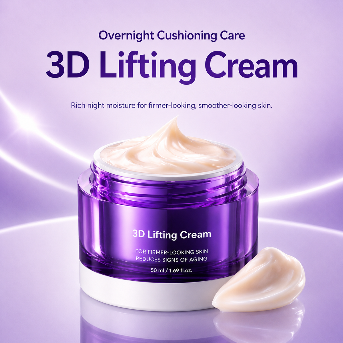 Sculptelle – 3D Lifting Korean Night Cream