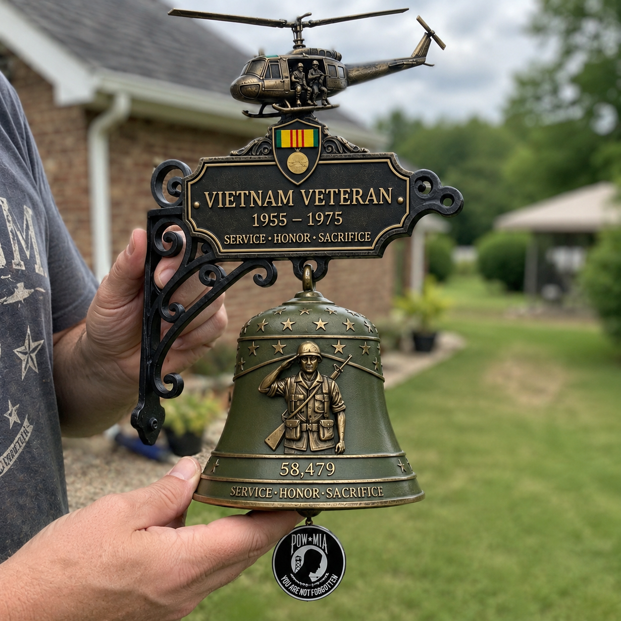 PatriotLegacy – Veteran Tribute Bell