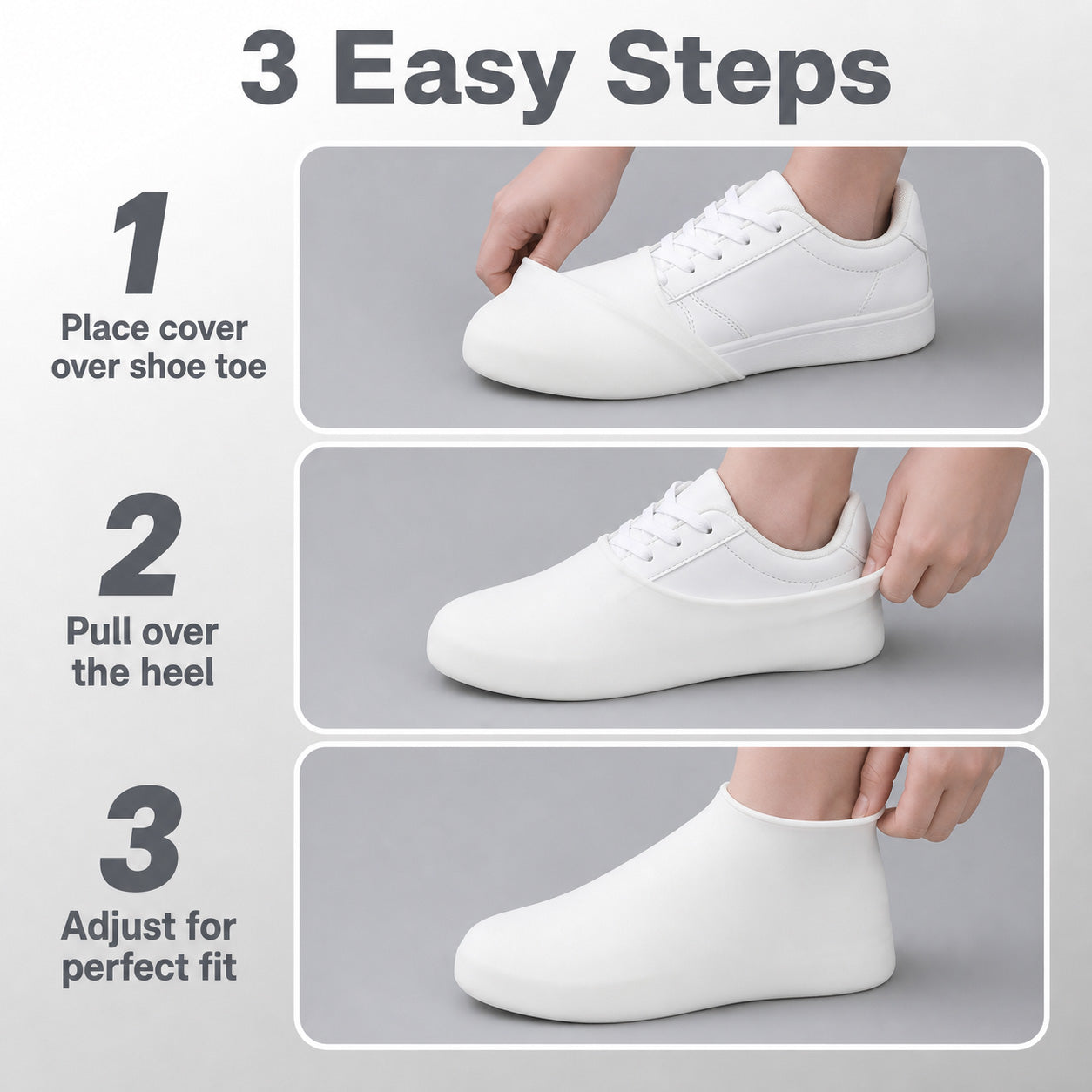 AquaStep – Non-Slip Rain Shoe Covers