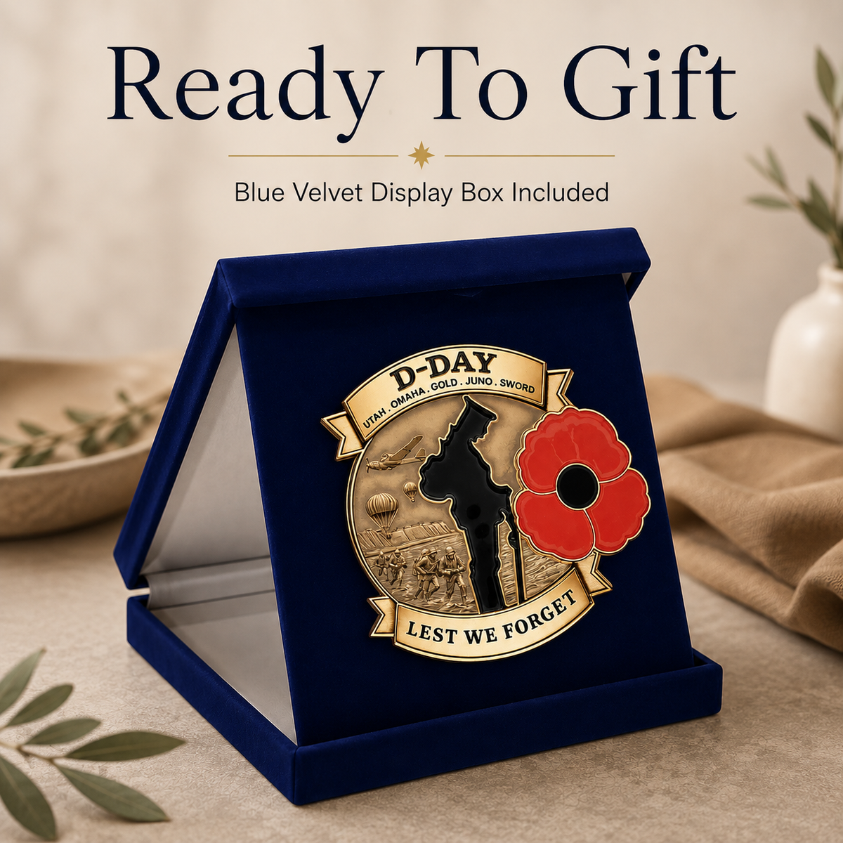 ReMemora – 80th Anniversary Commemorative Brooch