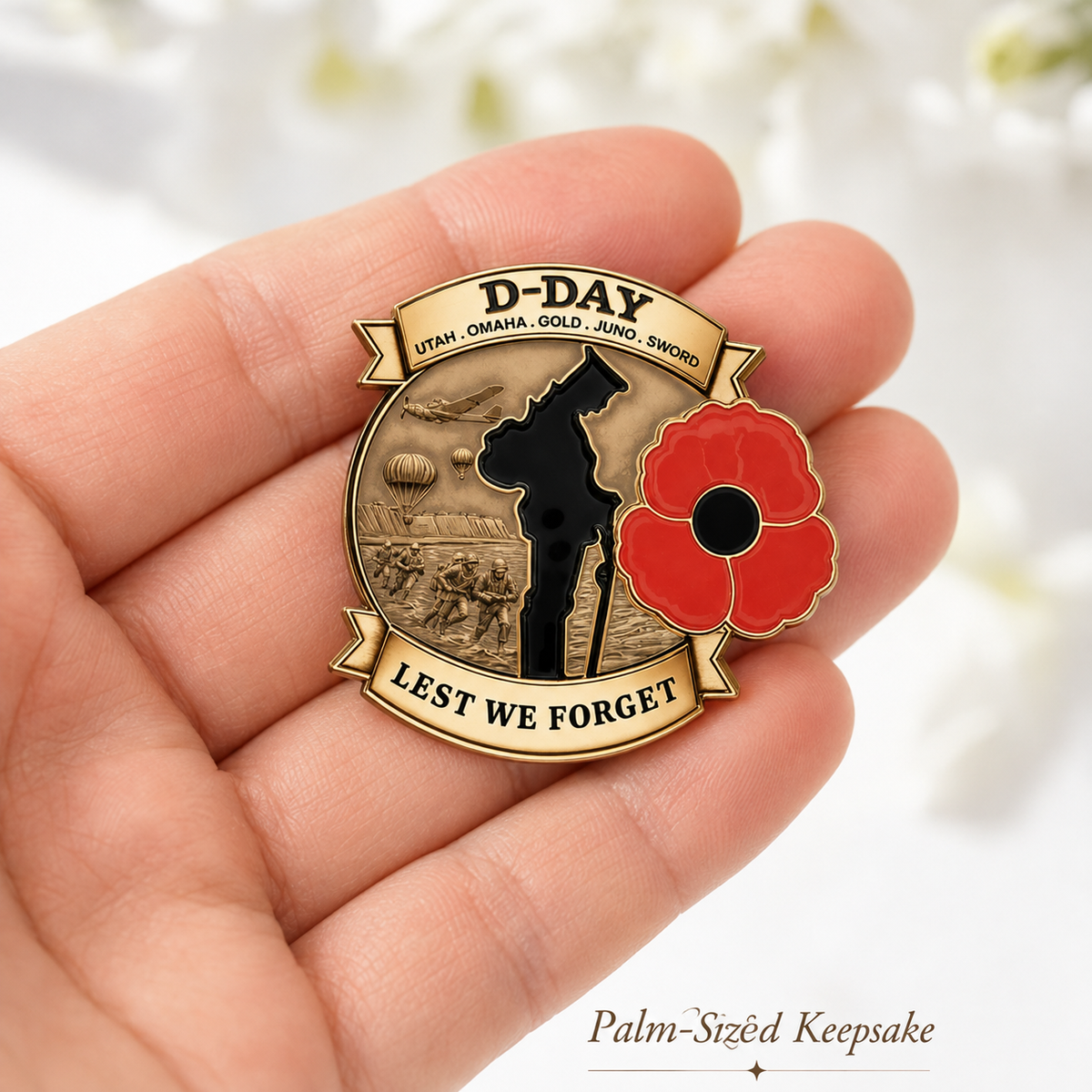 ReMemora – 80th Anniversary Commemorative Brooch