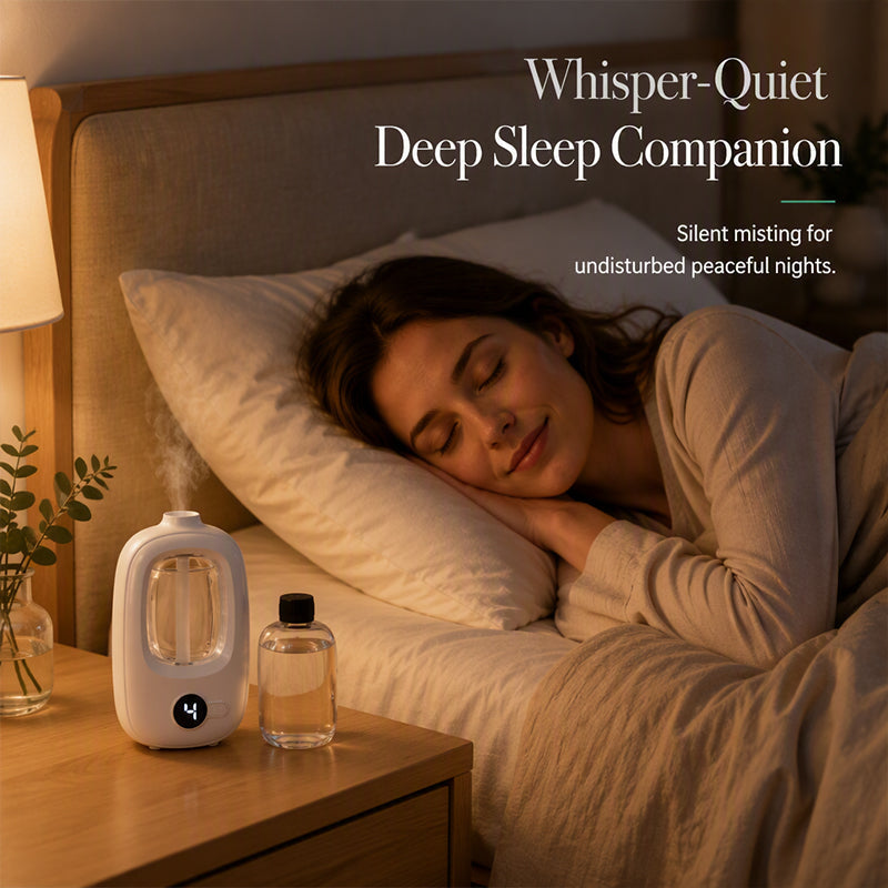 AromaFlex – Rechargeable Automatic Fragrance Diffuser