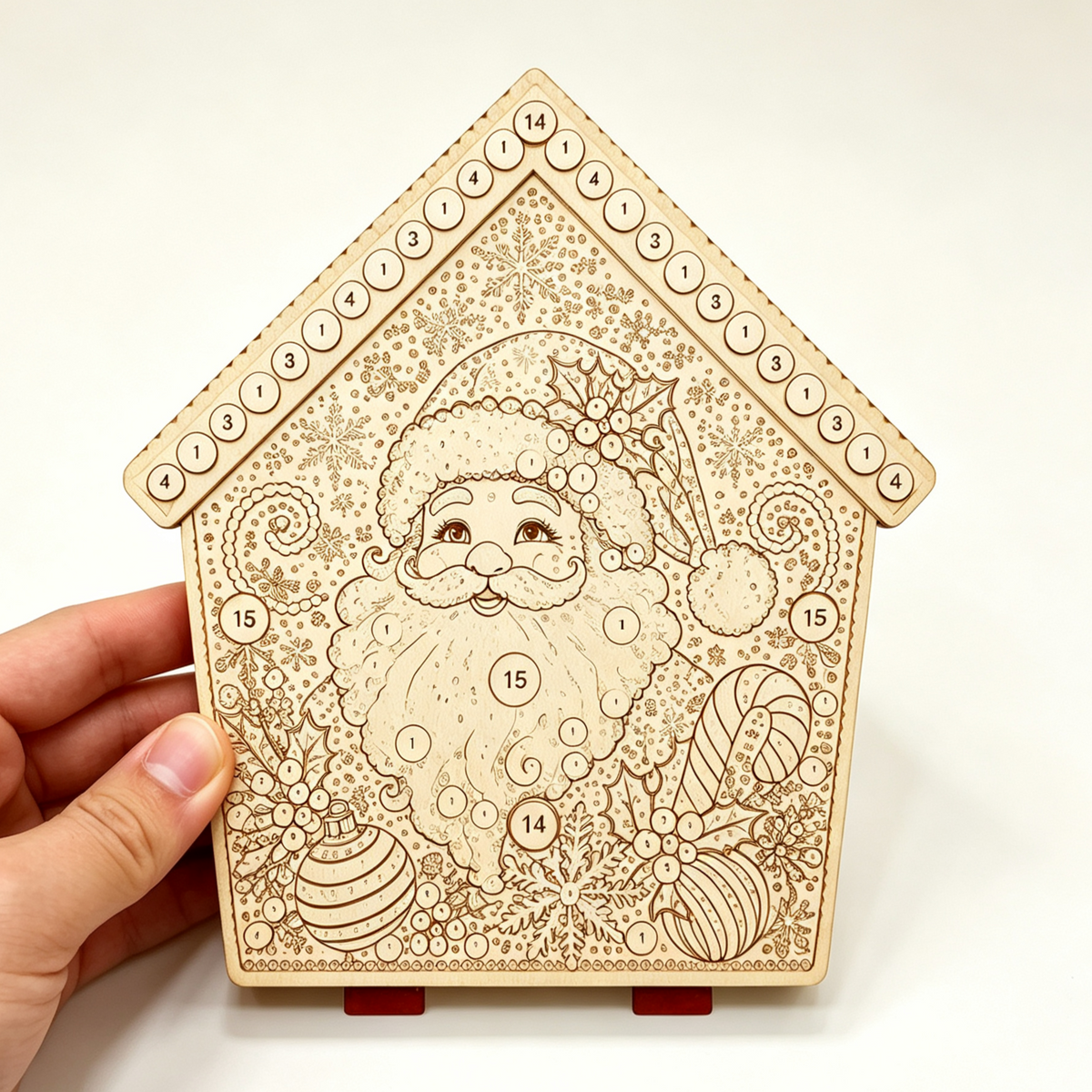 MerryCottage – Sparkling Christmas Diamond Art House