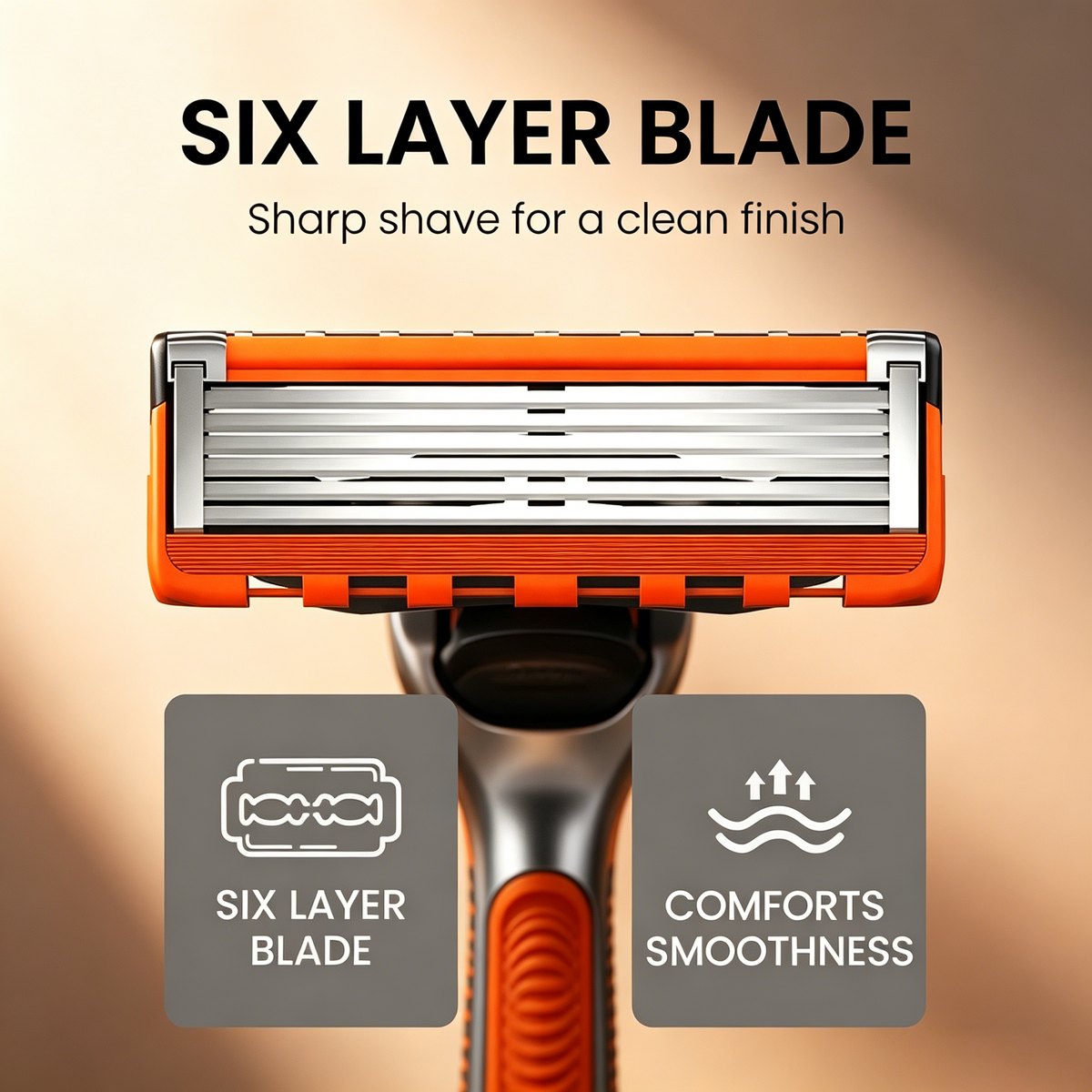 RazorFlow – Precision Stainless Steel Shaving Kit