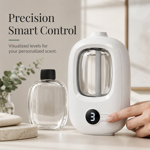 AromaFlex – Rechargeable Automatic Fragrance Diffuser