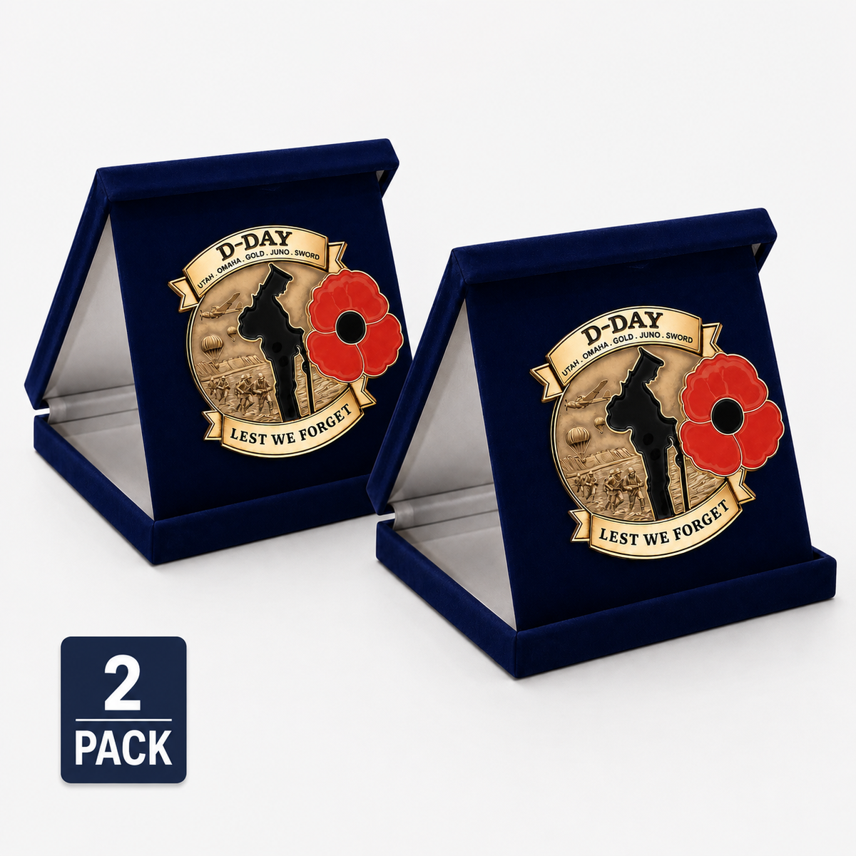 ReMemora – 80th Anniversary Commemorative Brooch