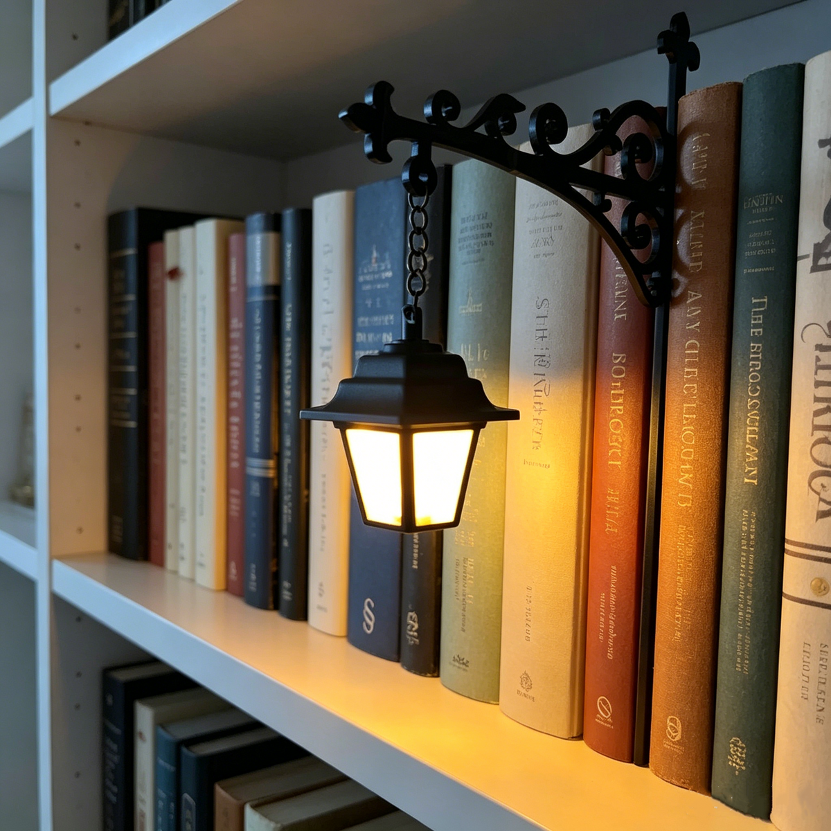 ChapterGlow – Book Lover’s LED Shelf Lantern