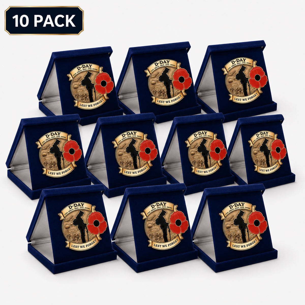 ReMemora – 80th Anniversary Commemorative Brooch
