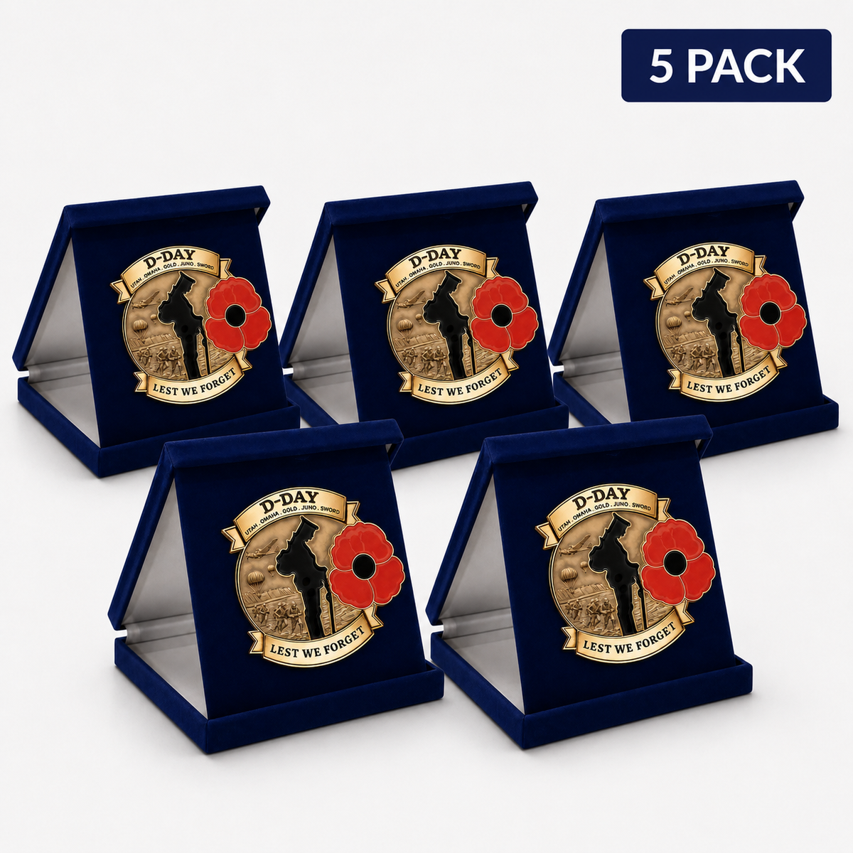 ReMemora – 80th Anniversary Commemorative Brooch