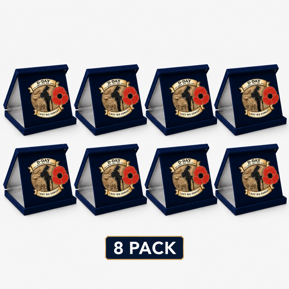 ReMemora – 80th Anniversary Commemorative Brooch