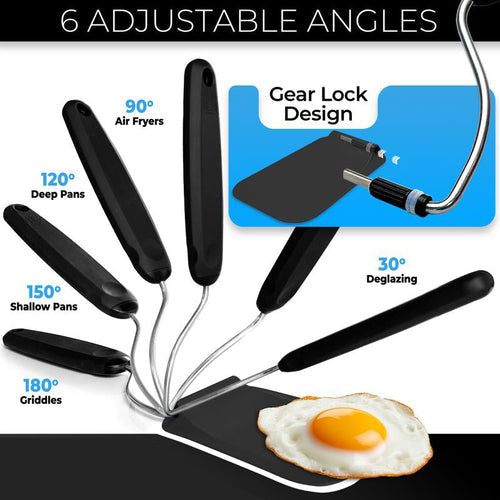 PivotChef – Heat-Resistant Spatula Kit