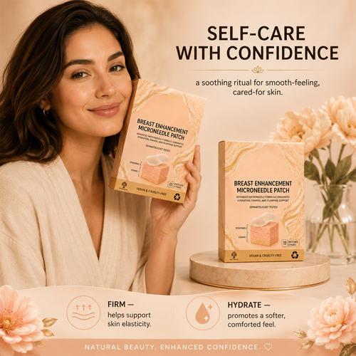 BustVera – Dissolving Micro-Tip Body Care Patches