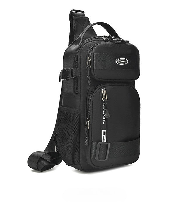 TravelTrek – Lightweight Oxford Cloth Crossbody Bag