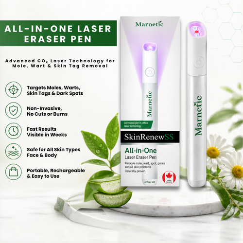 SkinRenew – All-in-One CO₂ Laser Eraser Pen