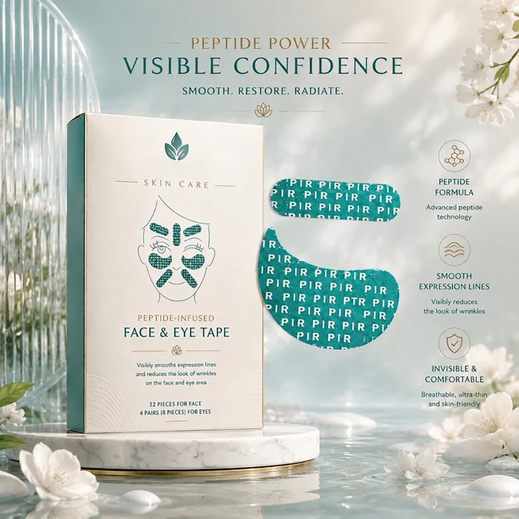 GlowSleep – Overnight Smoothing Patches
