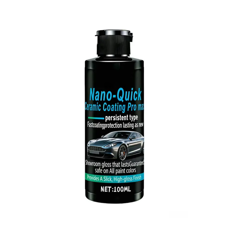 CeramiGlow – High-Gloss SiO₂ Car Ceramic Coating