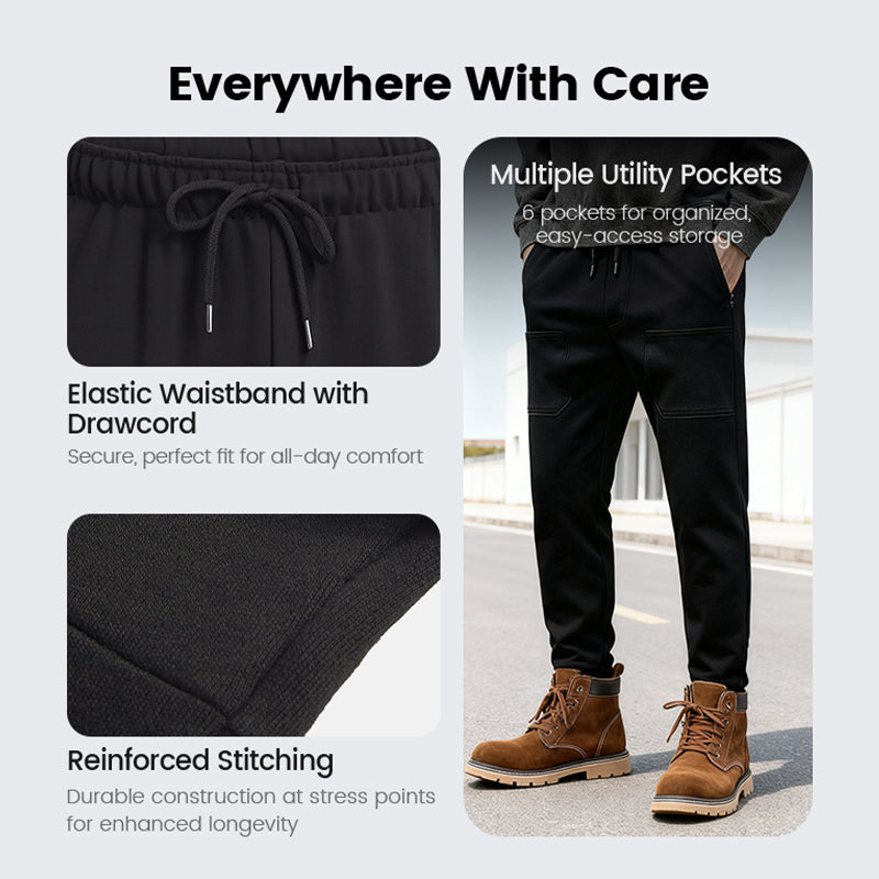 FlexTrek – Unisex High-Stretch Cargo Pants