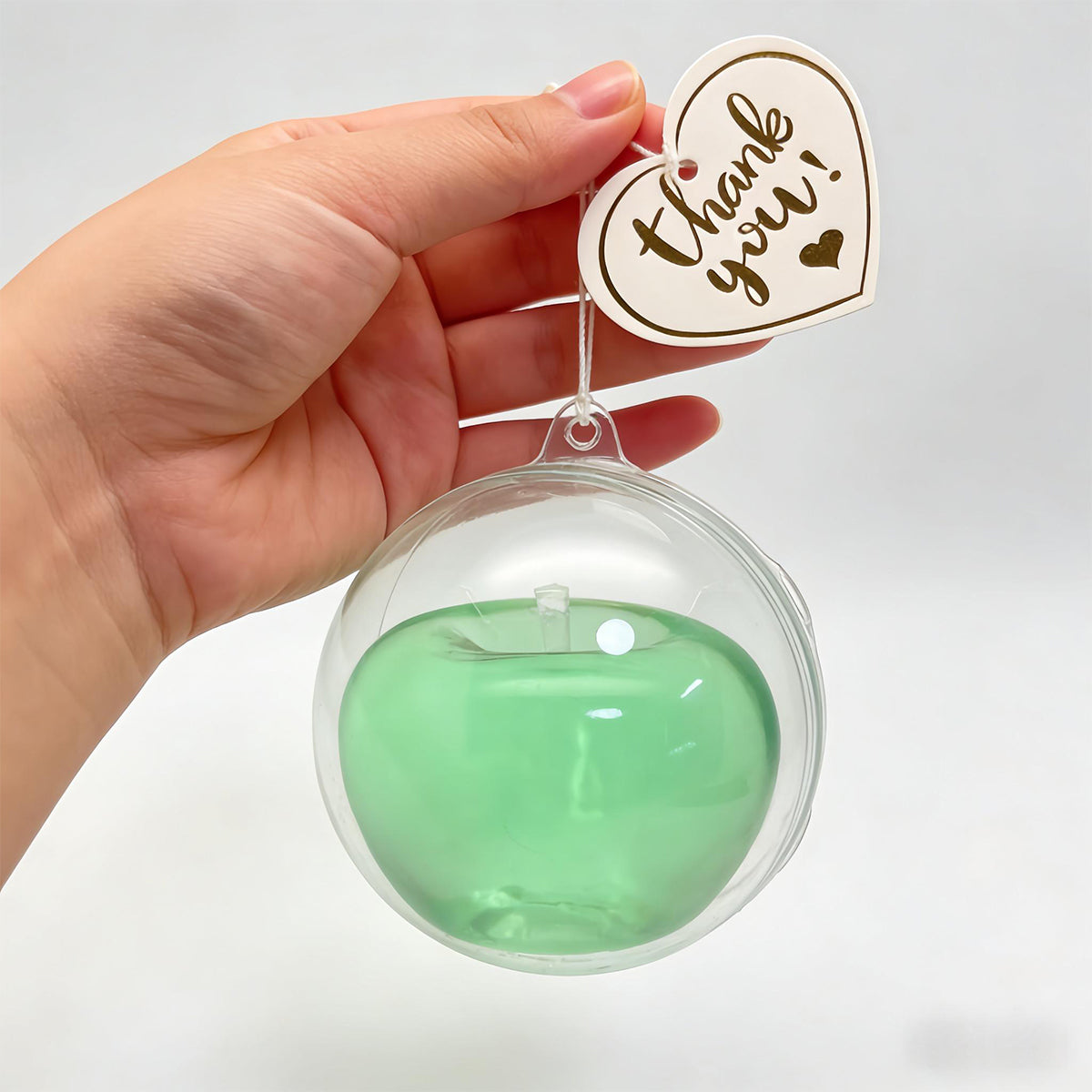 AppleEase – 8cm Slow-Rising Apple Squishy Stress Ball