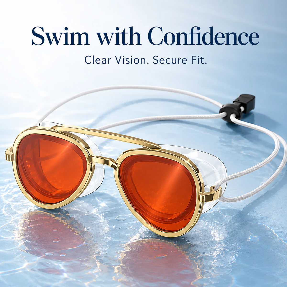 SwimSight – Anti-Fog Wide-View Training Goggles
