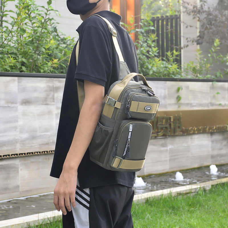 TravelTrek – Lightweight Oxford Cloth Crossbody Bag