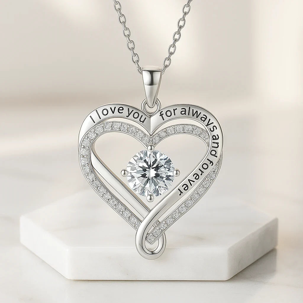 LoveCrest – Custom Loved Ones Name Necklace