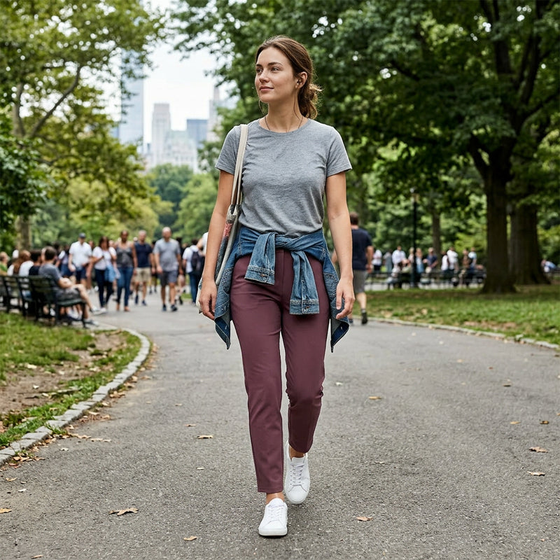 UrbanCurve – Women’s High-Waisted Casual Pants