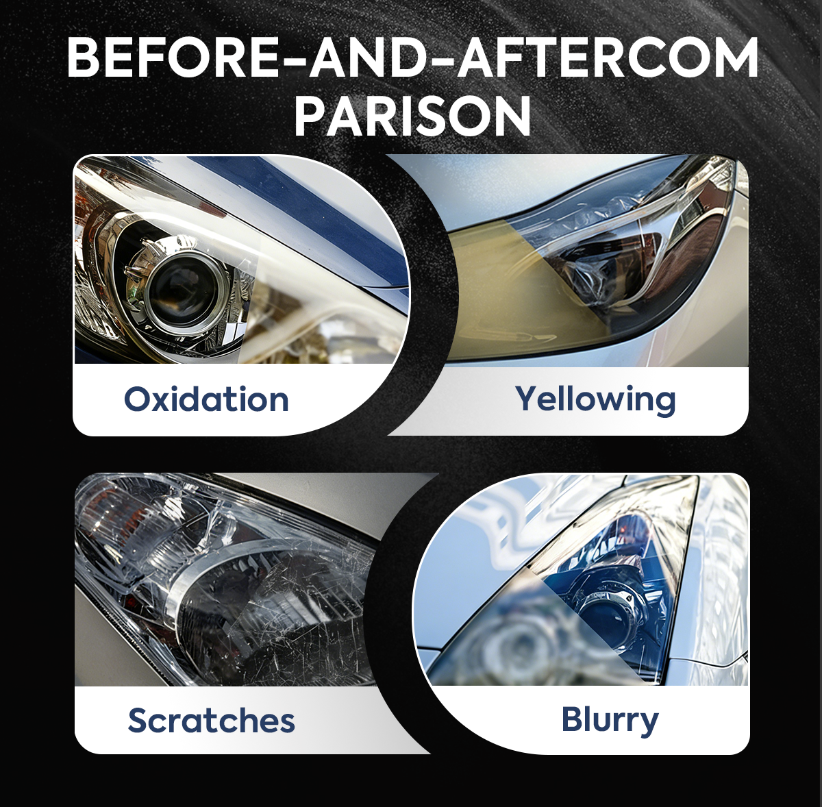 ClarityForge – Headlight Restoration Polish