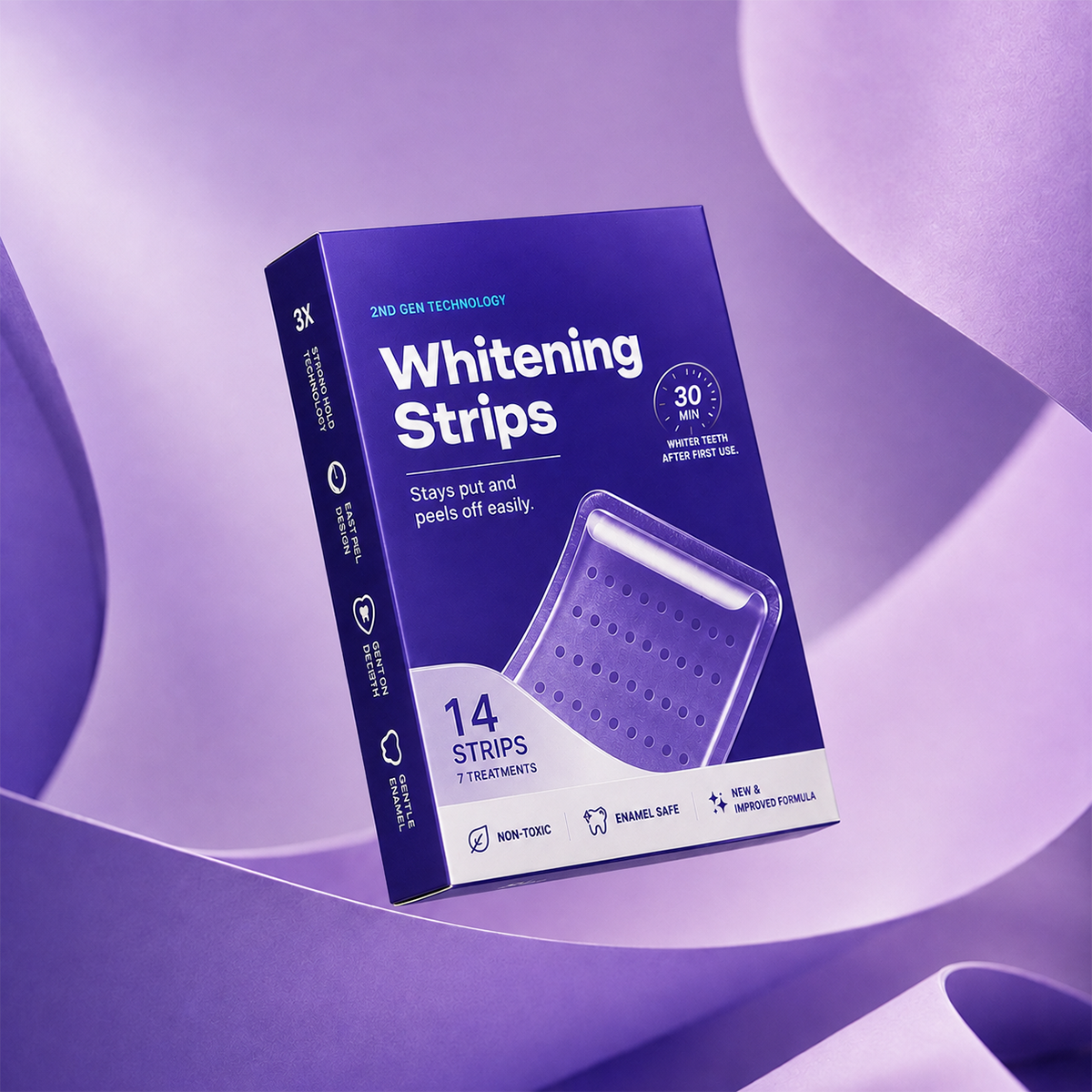 PearlVanta – Purple Tone PAP+ Whitening Strips