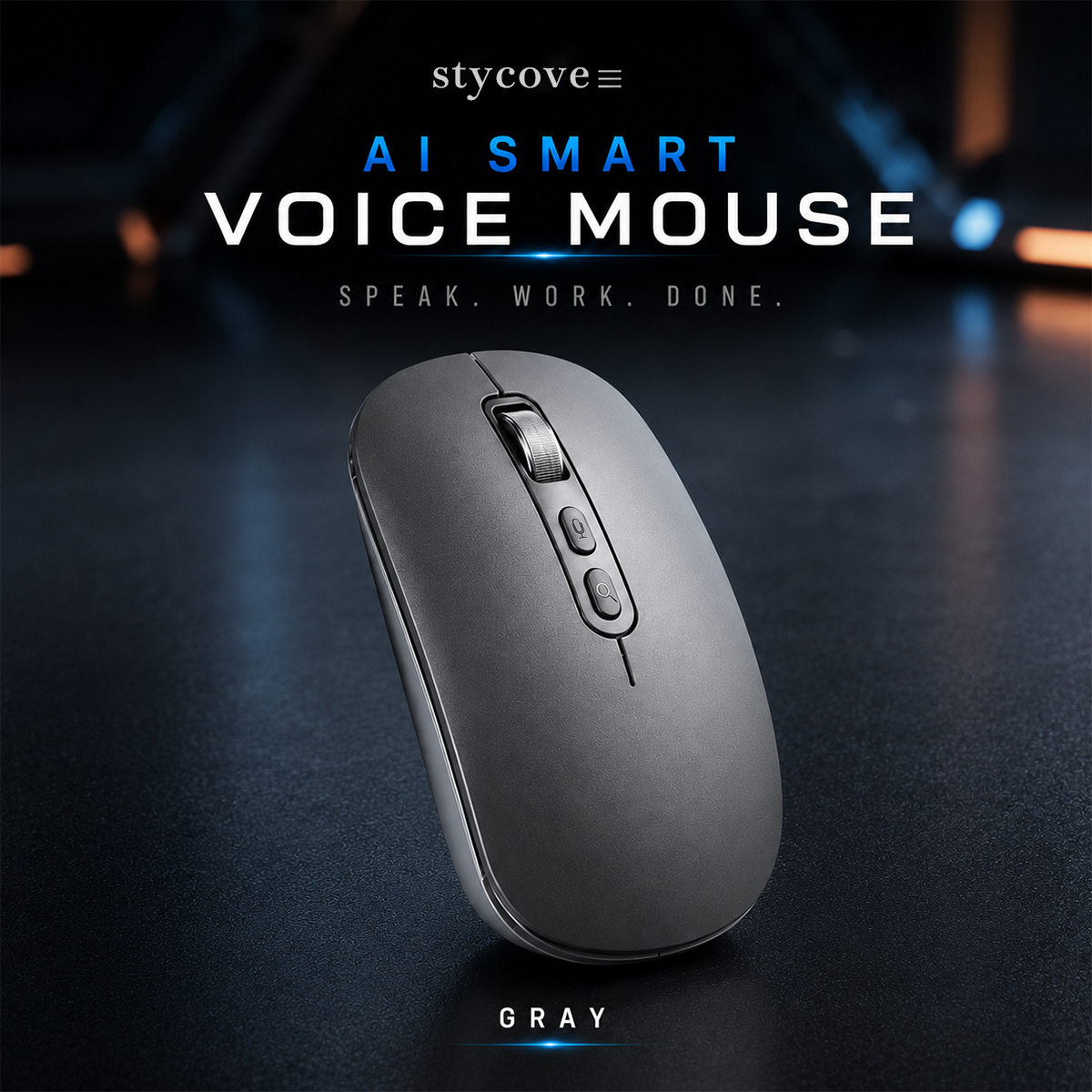 VoiceCore – AI Smart Wireless Voice Mouse