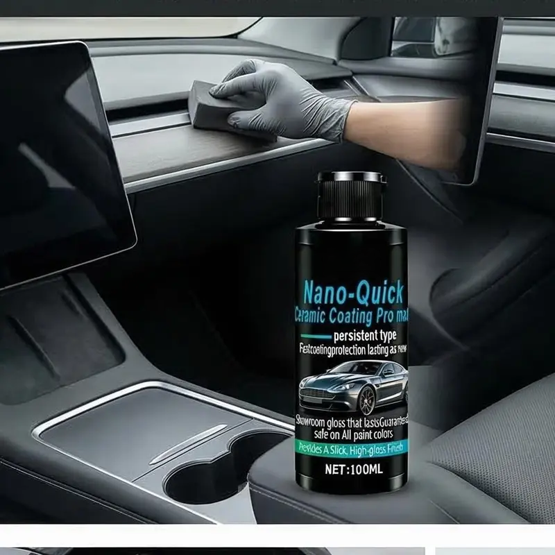 CeramiGlow – High-Gloss SiO₂ Car Ceramic Coating