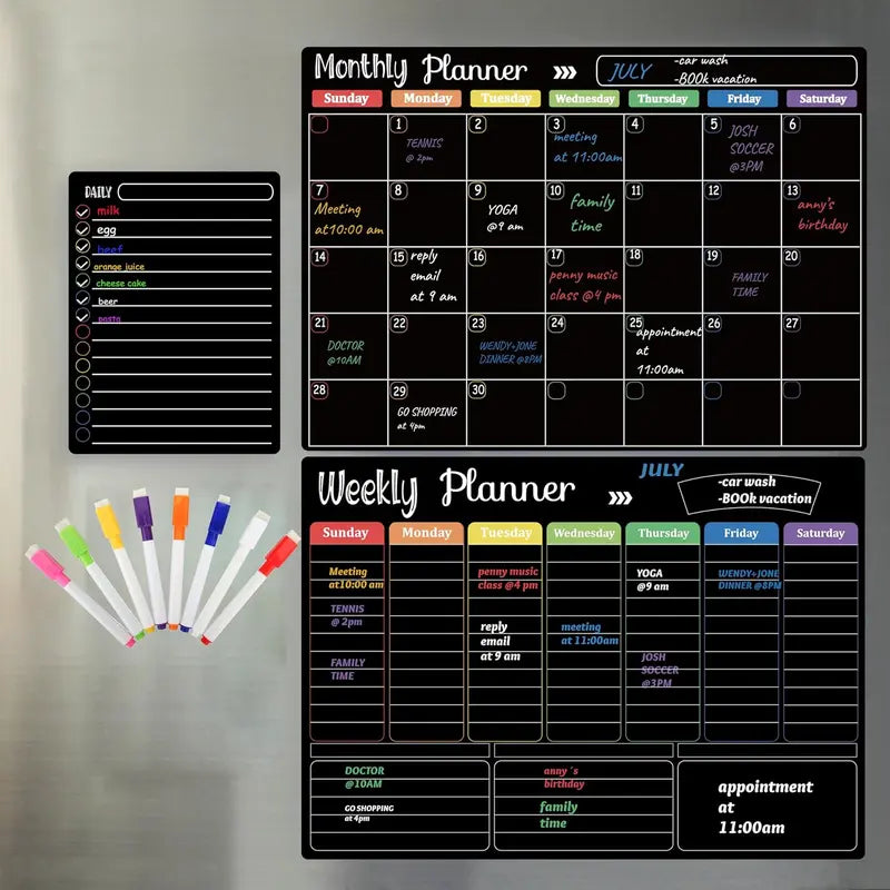 TaskFlow – Magnetic Planning System