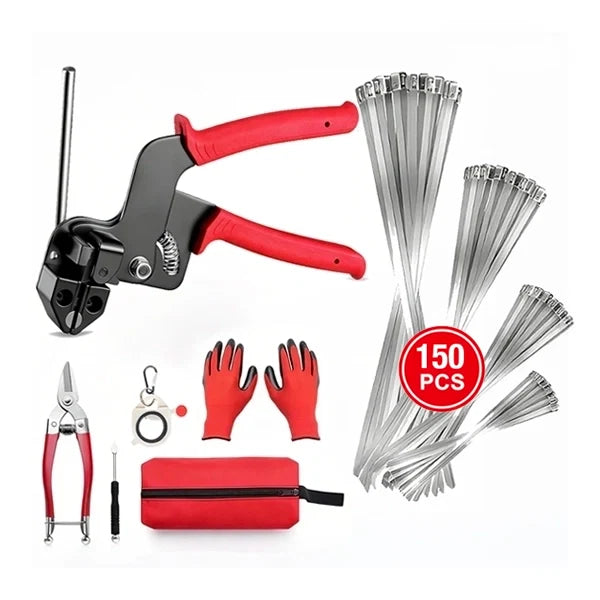 SteelBind – Stainless Steel Cable Tie Fastening Kit