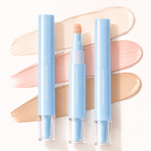 VelouraSkin – Dual-Effect Concealer & Powder Foundation