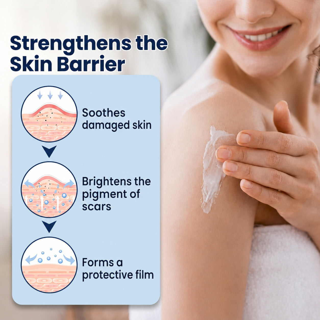 ClearDerm – Scar Recovery Cream