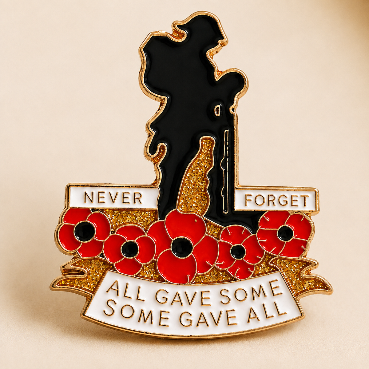 HonorVanta – Red Poppy 111th Anniversary Remembrance Brooch