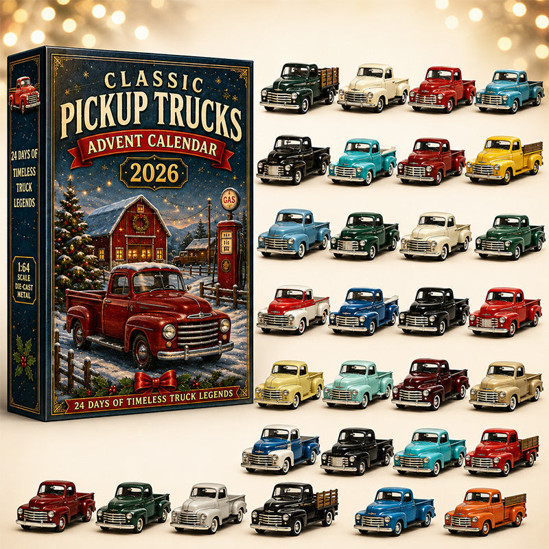 MotorMagic – 2026 Vehicle Collector Advent Calendar