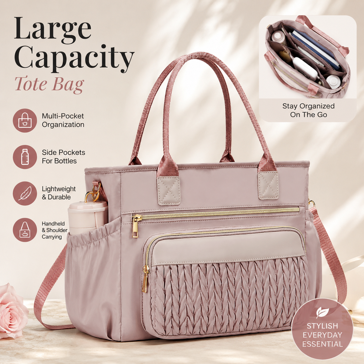 LunéVia – Women’s Insulated Leakproof Lunch Tote