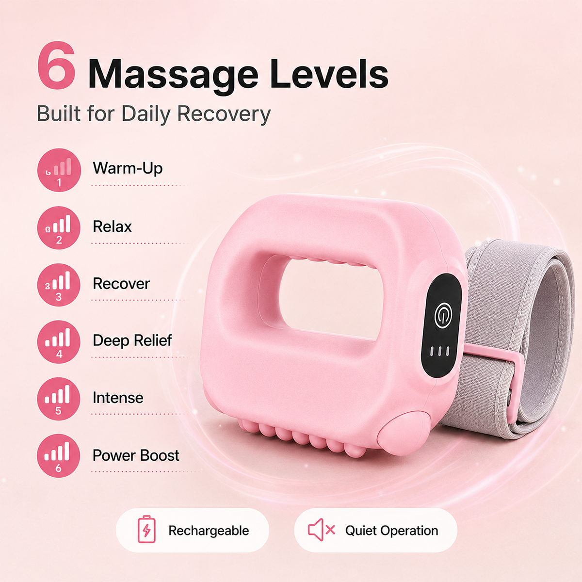 TheraFlex – Portable Pulse Massager