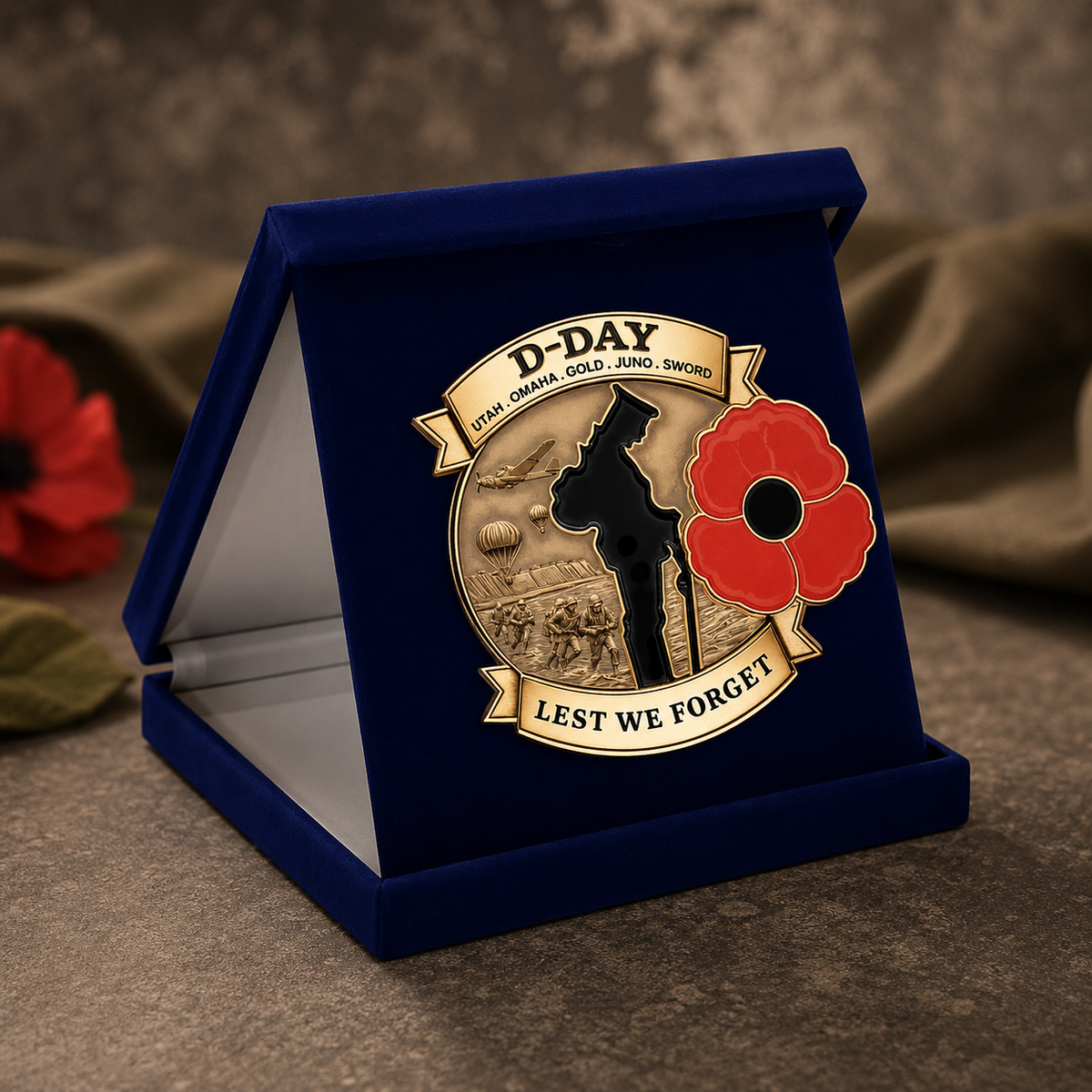 ReMemora – 80th Anniversary Commemorative Brooch