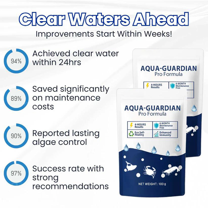 CrystalPond – Aquarium & Koi Pond Water Clarifier